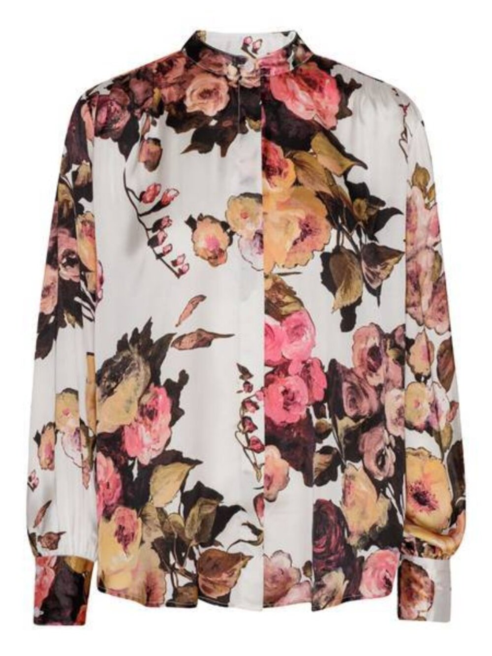 Karmamia Cornelia Shirt in Pastel Rose - Size S - NWT